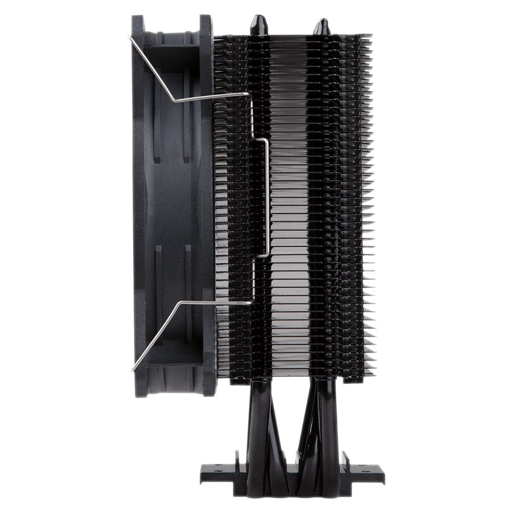 Ventilador Con Disipador Hiditec C12 Pwm/ 12cm