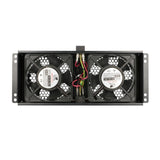 Extralink 2 Fans Roof Cooling Unit With Cable To Thermostat Ventilador De Refrigeración