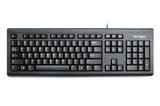 EAN 5028252197816 - Kensington ValuKeyboard teclado Oficina USB AZERTY Francés Negro imagen 2