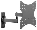 Soporte Tv/Mon Goobay Pared Negro Fullmotion S 23-42 Max Load 15kg Ranges S90º~I 10º
