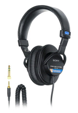 EAN 4901780289486 - Sony MDR7506 auricular y casco Auriculares Alámbrico Diadema Escenario/Estudio Negro imagen 1