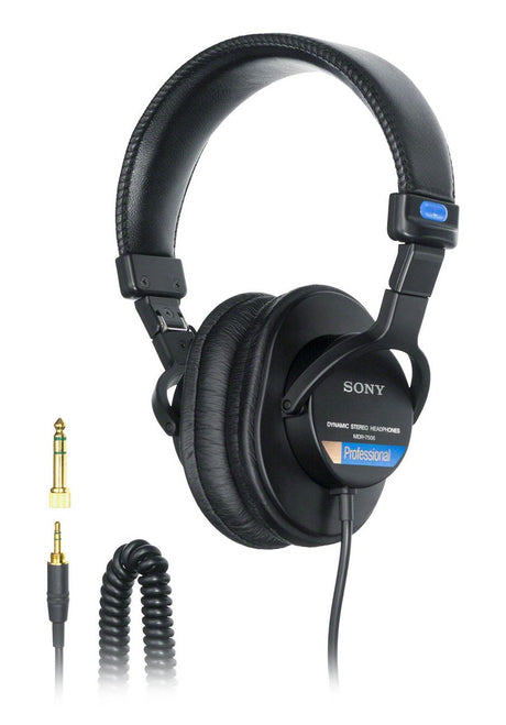 EAN 4901780289486 - Sony MDR7506 auricular y casco Auriculares Alámbrico Diadema Escenario/Estudio Negro imagen 1