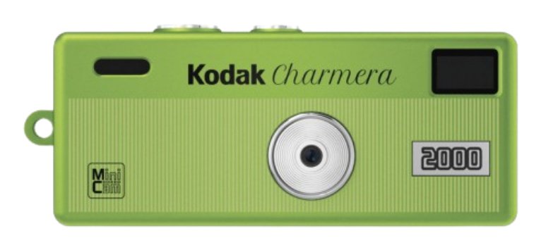 Camara  Kodak Charmera Millenium  Digital Instantanea Retro - 1.6m Megapixels - Tamaño Diminuto/Llavero - Bateria