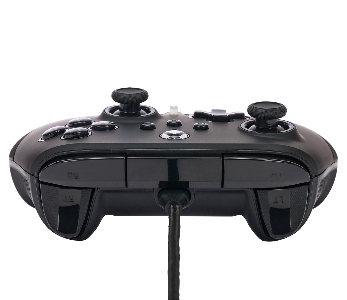 Powera Xbgp0062-01 Mando Y Volante Negro Usb Gamepad Analógico Xbox Series S, Xbox Series X