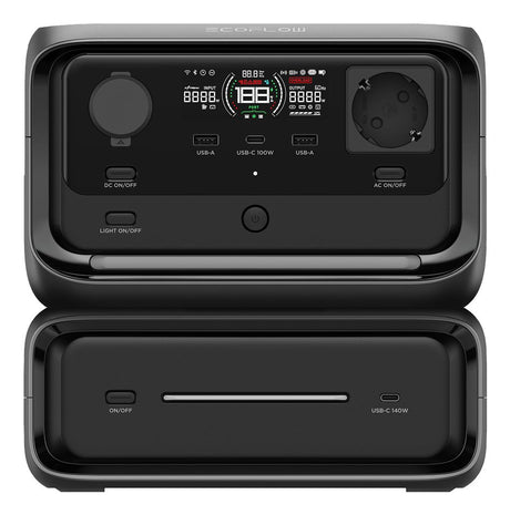 EAN 4895251627955 - EcoFlow River 3 Max estación de energía portátil Fosfato de hierro-litio (LiFePo4) 4,7 kg imagen 2