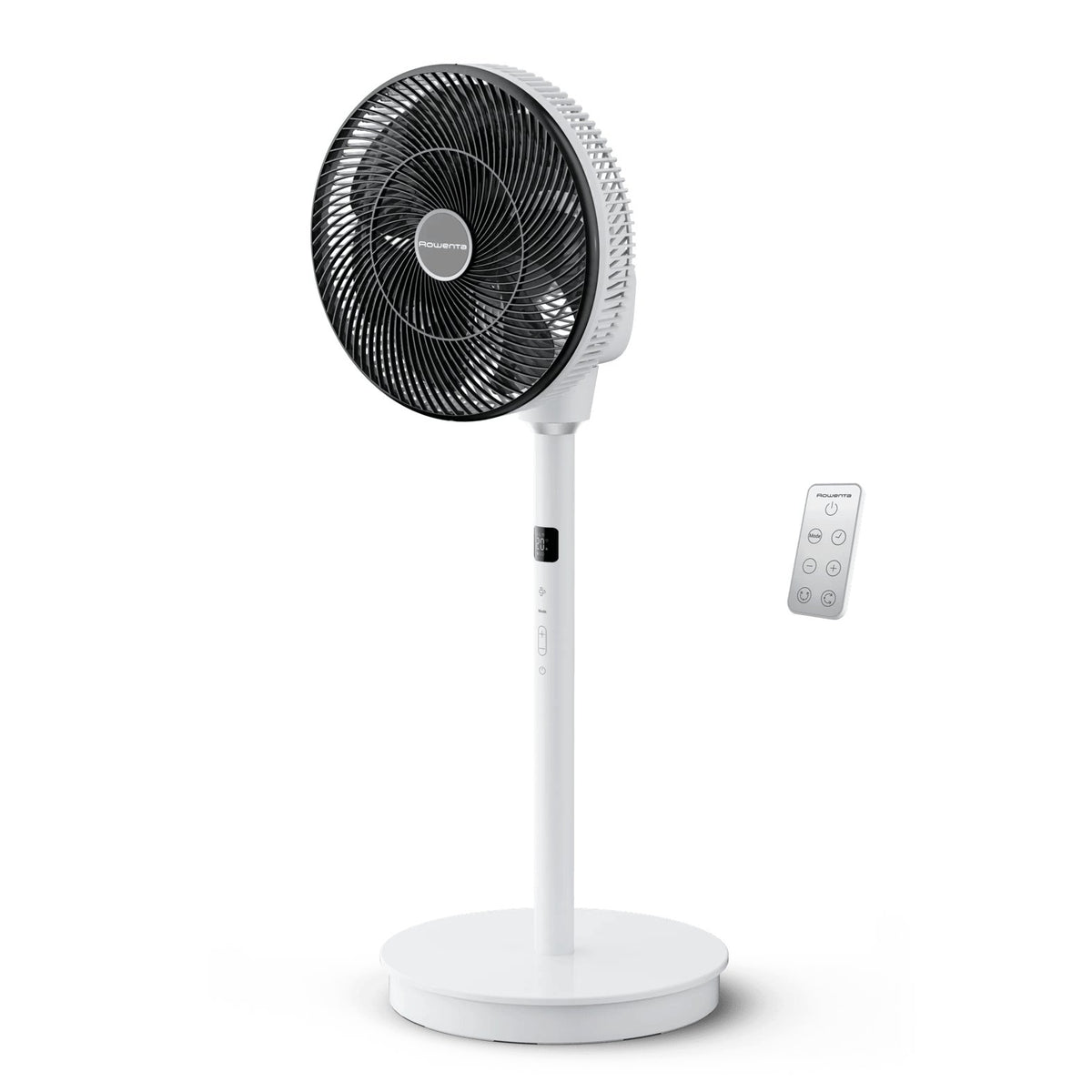 EAN 3121040093788 - Rowenta Standventi Turbo Swift Silence Blanco, Negro imagen 1