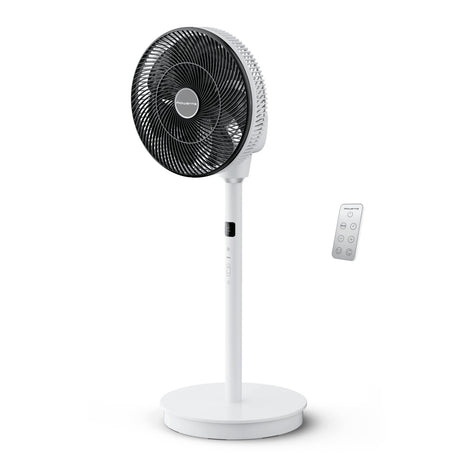 EAN 3121040093788 - Rowenta Standventi Turbo Swift Silence Blanco, Negro imagen 1