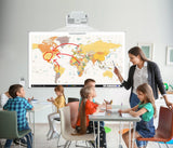 Proyector Epson Eb-1485fi, 5000 Lúmenes Ansi, 3lcd, 1080p (1920x1080), 2500000:1, 16:9, 1651 - 2540 Mm (65 - 100")