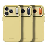 Decoded Silicone Backcover Apple Iphone 17 Pro Yuma Yellow Funda Para Iphone 17 Pro 16 Cm (6.3") Amarillo