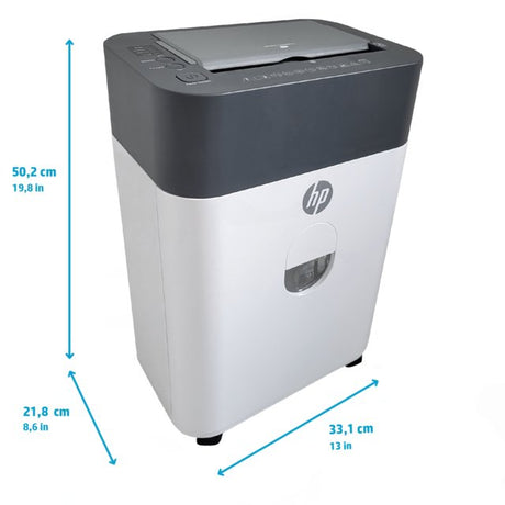 EAN 4030152028184 - HP OneShred Auto 100CC triturador de papel Corte cruzado 68 dB 22 cm Blanco imagen 10