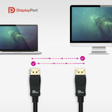 EAN 8433281009943 - Nanocable 10.15.2502 cable DisplayPort 2 m Negro imagen 6
