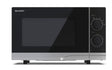 EAN 4974019207124 - Sharp YC-PS201AE-S microondas Plata Solo microondas Encimera 20 L 700 W imagen 1