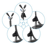 EAN 8435739902127 - AISENS A151-0900 organizador de cables Universal Pasacables 1 pieza(s) imagen 2