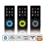 EAN 8711902081012 - Lenco Xemio-860BU Reproductor de MP3 8 GB Negro, Azul imagen 3