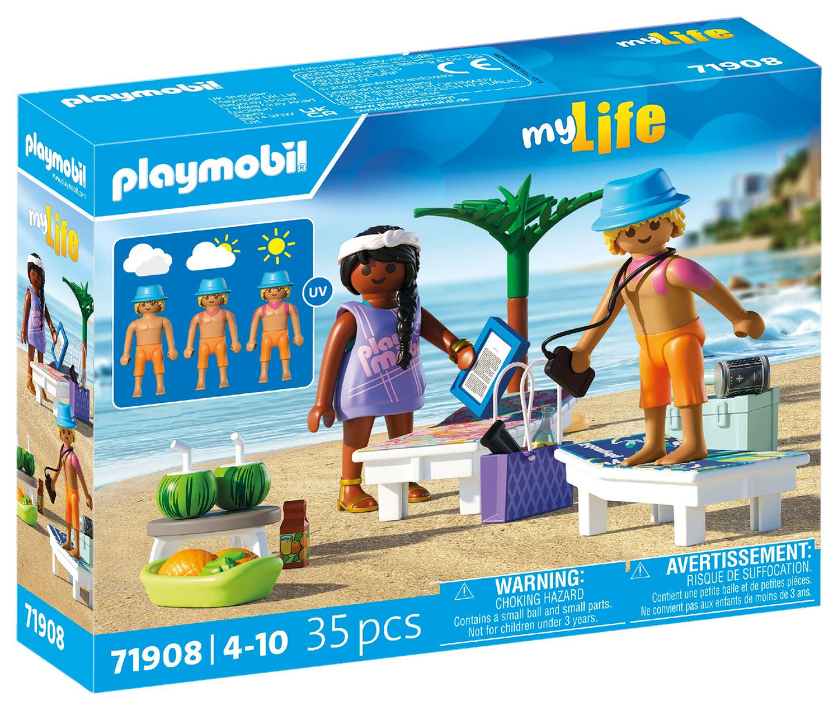 EAN 4008789719089 - Playmobil My Life 71908 set de juguetes imagen 1