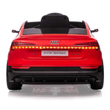 Jamara Ride-On Audi Sportsback E-Tron 12v Rojo 3+