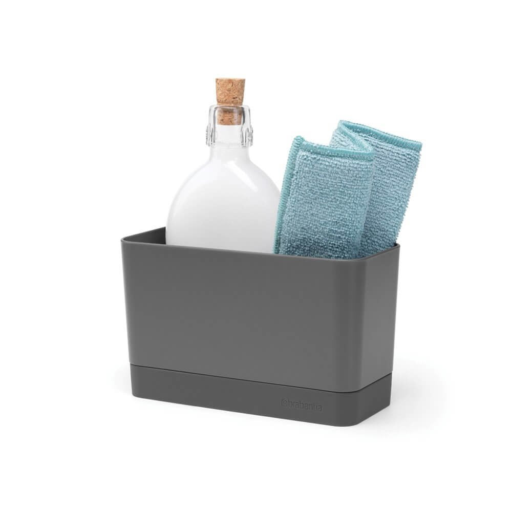 Brabantia Sink Organizer Dark Grey