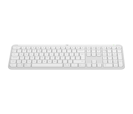 EAN 5099206118805 - Logitech 920-012466 teclado Oficina RF Wireless + Bluetooth QWERTY Internacional de EE.UU. Blanco imagen 5