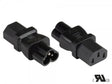 EAN 4014619460786 - Alcasa PA-0630S adaptador de enchufe eléctrico C6 C13 Negro imagen 1