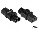 EAN 4014619460786 - Alcasa PA-0630S adaptador de enchufe eléctrico C6 C13 Negro imagen 1