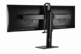 EAN 8716309127639 - Gembird MS-D2-01 soporte para monitor 68,6 cm (27") Escritorio Negro imagen 7