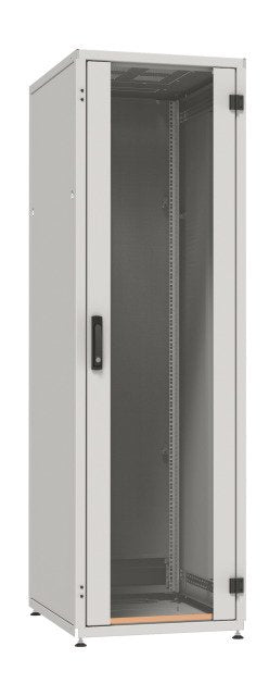 Netzwerkschrank-Pro 18he H896 X B600 X T800mm, Ral 7035