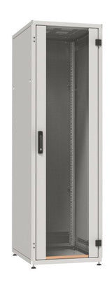 Netzwerkschrank-Pro 18he H896 X B600 X T800mm, Ral 7035