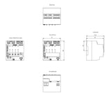 Siemens 6ep19612ba41 Sitop Pse200u 10a Selektivittsmodul 4-Kanalig Eing. 24vdc