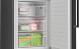 Bosch Home Kgn39vxau Serie 4, Frigorífico Y Congelador Combinado Acero Inoxidable (Oscuro) Kgn39vxau