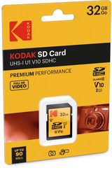 EAN 3126170143242 - Kodak EKMSD32GHC10K memoria flash 32 GB SDHC UHS-I Clase 10 imagen 2