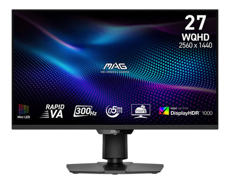 EAN 4711377298933 - MSI MAG 274QPFDE X30MV pantalla para PC 68,6 cm (27") 2560 x 1440 Pixeles Wide Quad HD LCD Negro imagen 1