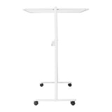 Dry Erase Whiteboard, Mobile,  Double-Sided, Metal, 120x80cm