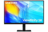 EAN 8806095541853 - Samsung S80D pantalla para PC 68,6 cm (27") 3840 x 2160 Pixeles 4K Ultra HD LCD Negro imagen 1