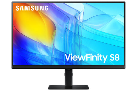 EAN 8806095541853 - Samsung S80D pantalla para PC 68,6 cm (27") 3840 x 2160 Pixeles 4K Ultra HD LCD Negro imagen 1