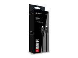 Cable Usb-C Macho A Usb-C Macho 2m Conceptronic Usb 4.0 Gen 3 240w 48v 5a 40gbps E-Mark