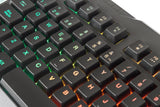 Mars Gaming Mcprgb2 Combo Gaming - Teclado Rgb Rainbow - Raton 4000dpi Rgb Flow - Auriculares Rgb Flow - Alfombrilla