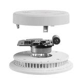 Detector De Humo Y Gas X-Sense Sd11 Fotoeléctrico Alarma 85 Db