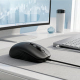 Usb, 2400 Dpi, 4 Botones, 1.5 M Cable, 78 G
