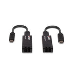 EAN 4002888433129 - Lindy 43312 ampliador de red Transmisor y receptor de red Negro imagen 4