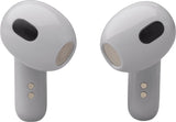 Auriculares  Jbl Live Flex 3 Silver Inear True Wireless