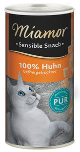 Golosinas Para Gatos Miamor Sensible Snack Pollo  30g