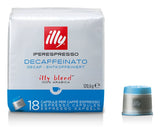 Illy Cápsulas Iperespresso Tostado Decaffeinato 18 Unidades