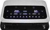 Exquisit Gutfels Airfry 5010 Doppelheissluftfrit.2600w 2x4.2l 80°-200°C Timer