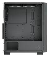Caja Atx Aerocool B509a Flow Argb Cristal Templado Negro