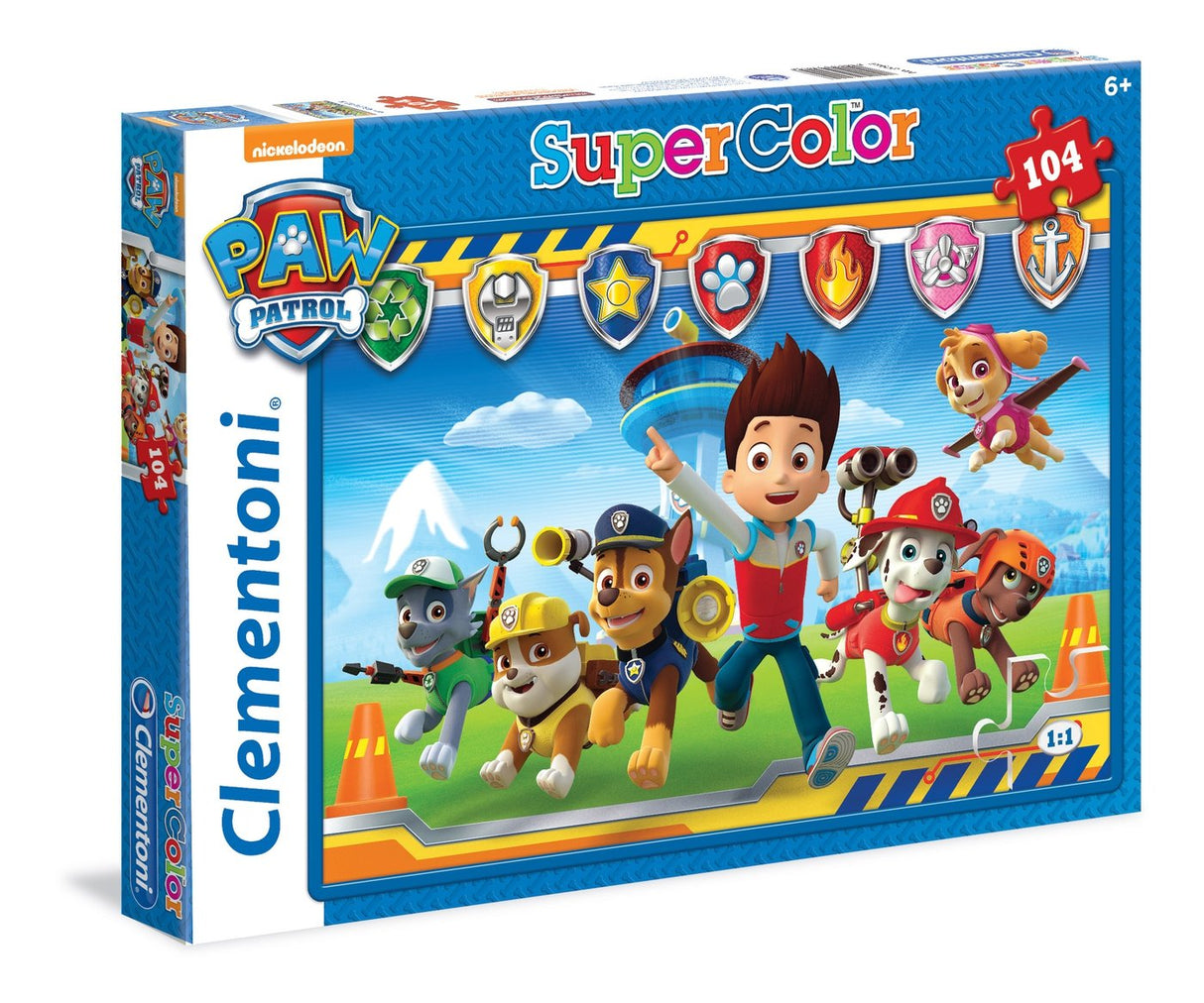 Puzzle Patrulla Canina 104pz