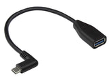 EAN 4014619557592 - Alcasa 2811-OTGW cable USB USB 3.2 Gen 1 (3.1 Gen 1) 0,1 m USB C USB A Negro imagen 2