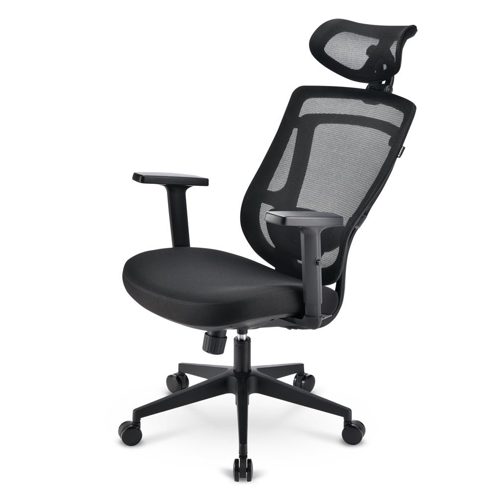 Silla De Oficina Sharkoon Officepal C10 Negra 4044951041398