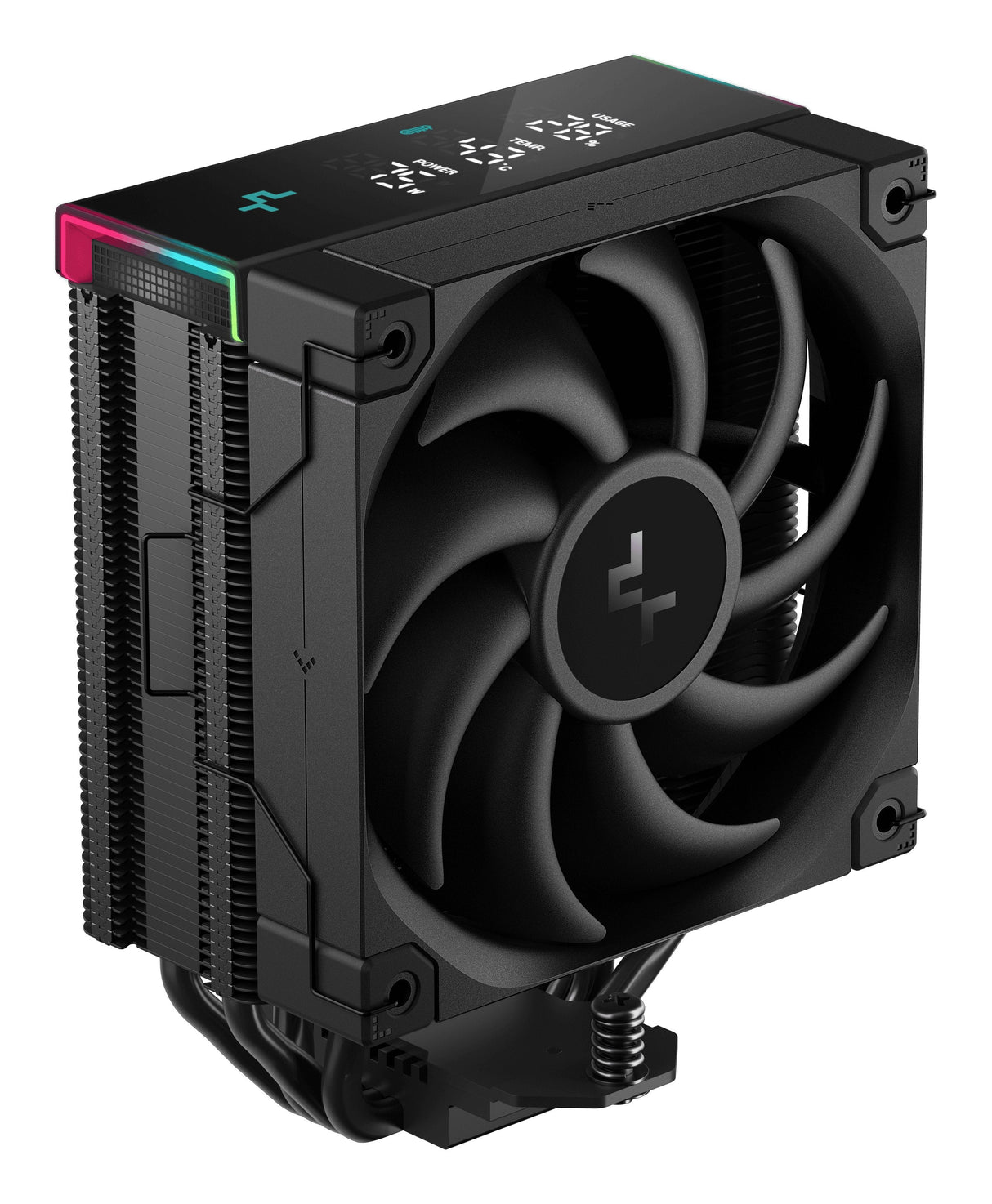 Deepcool Ak400 Digital Pro, Disipador De Cpu Negro, 120 Mm R-Ak400-Bkapmn-G