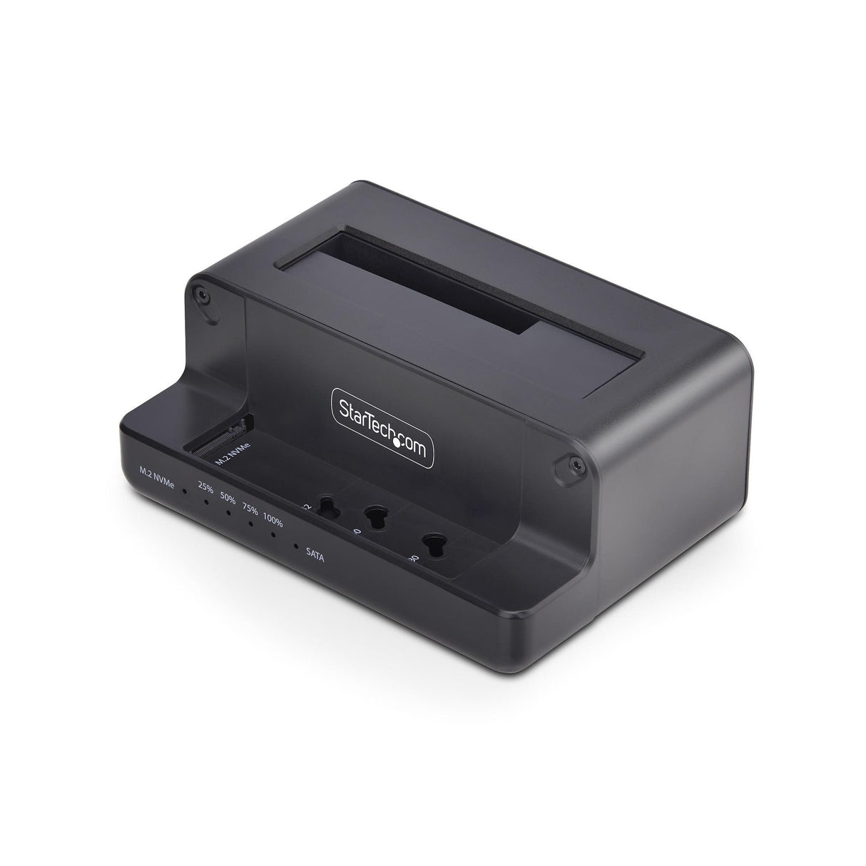 Clonador Nvme M.2 A Sata De 2.5/3.5 - Duplicador De 2 Bah As