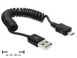 EAN 4043619831623 - DeLOCK USB 2.0-A/USB micro-B 0.6m cable USB 0,6 m USB A Micro-USB B Negro imagen 1